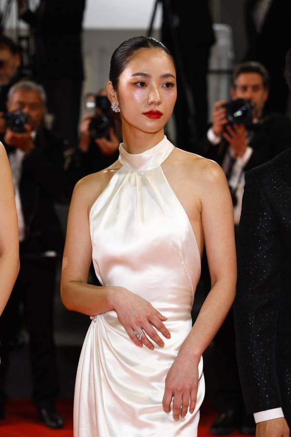 Jeon Yeo-Been en Chopard au Festival de Cannes 2023