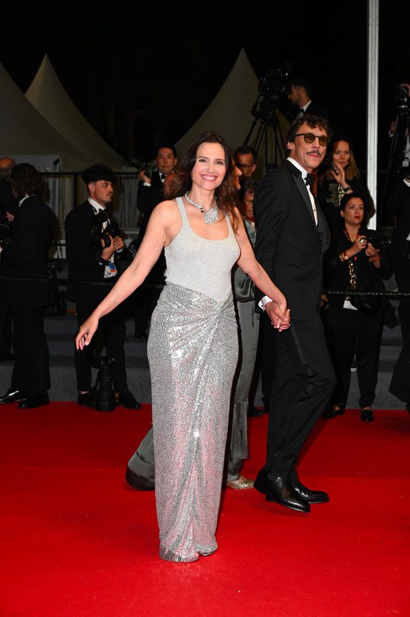 Virginie Ledoyen en Michael Kors et Boucheron au Festival de Cannes 2023