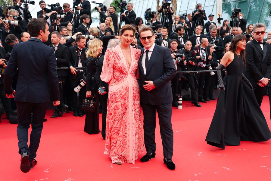 Benoit Magimel en Zegna au Festival de Cannes 2023