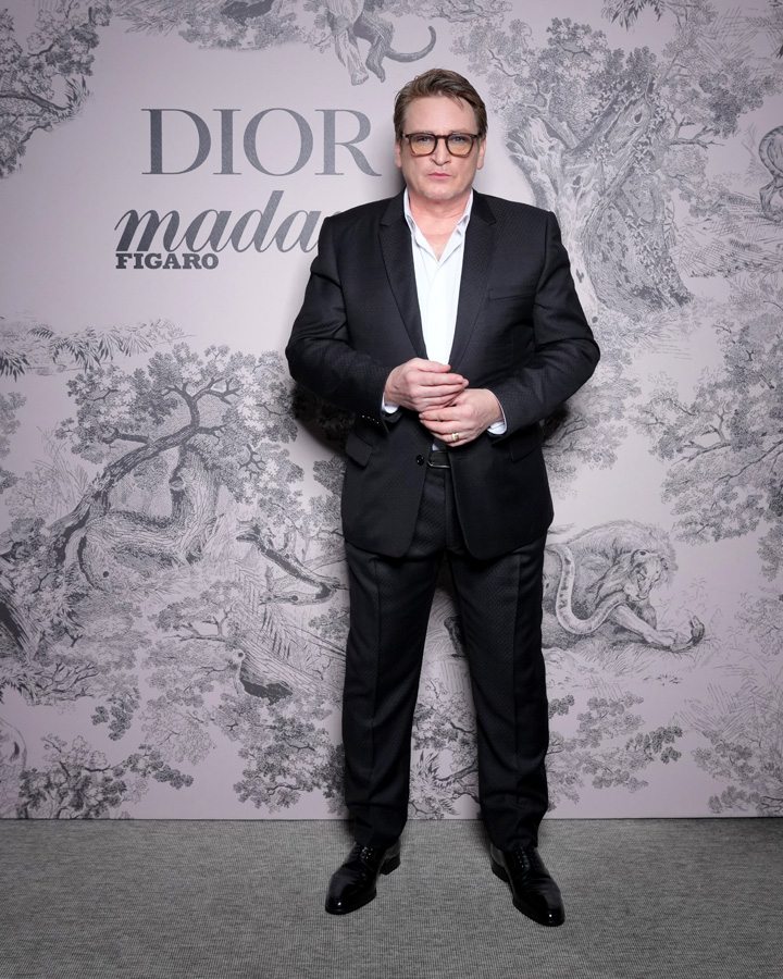 Benoit Magimel en Dior au Festival de Cannes 2023