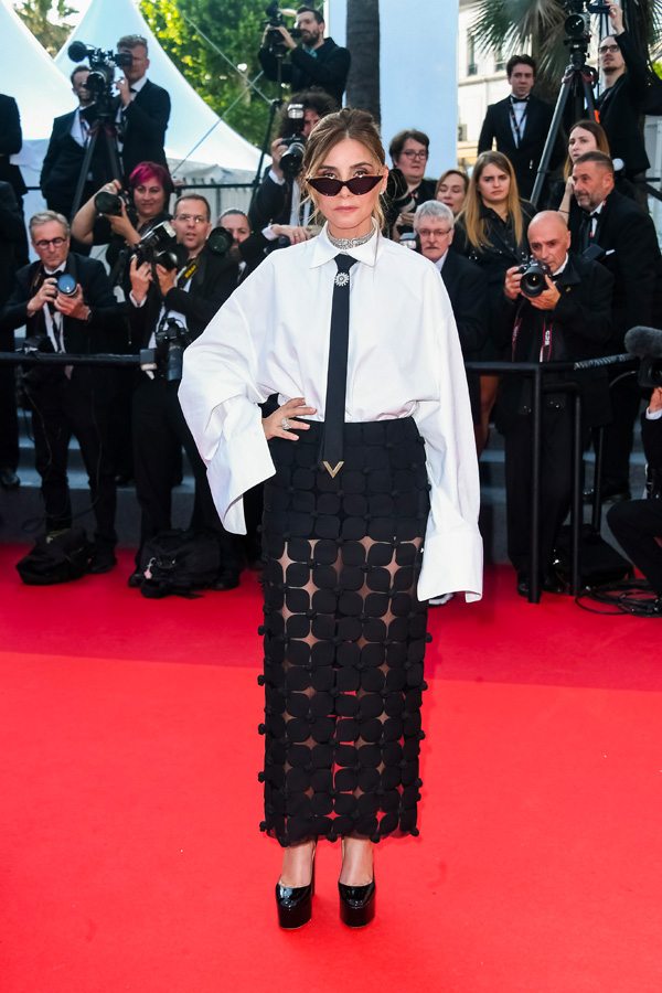 Clotilde Courau en Valentino au Festival de Cannes 2023