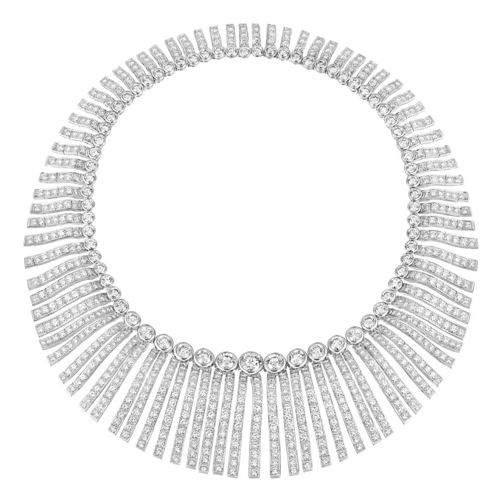 Collier franges, CHANEL ©Chanel Joaillerie 