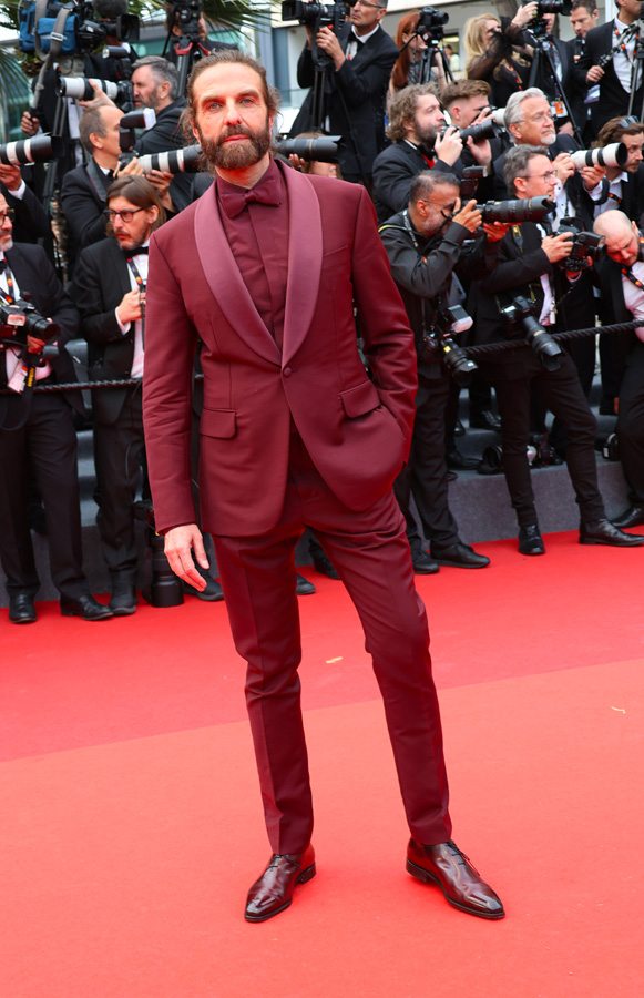 John Nollet en Berluti au Festival de Cannes 2023 