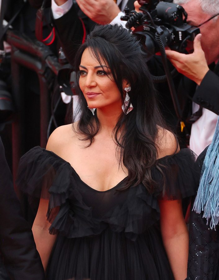 Maryam Touzani en Chopard au Festival de Cannes 2023 