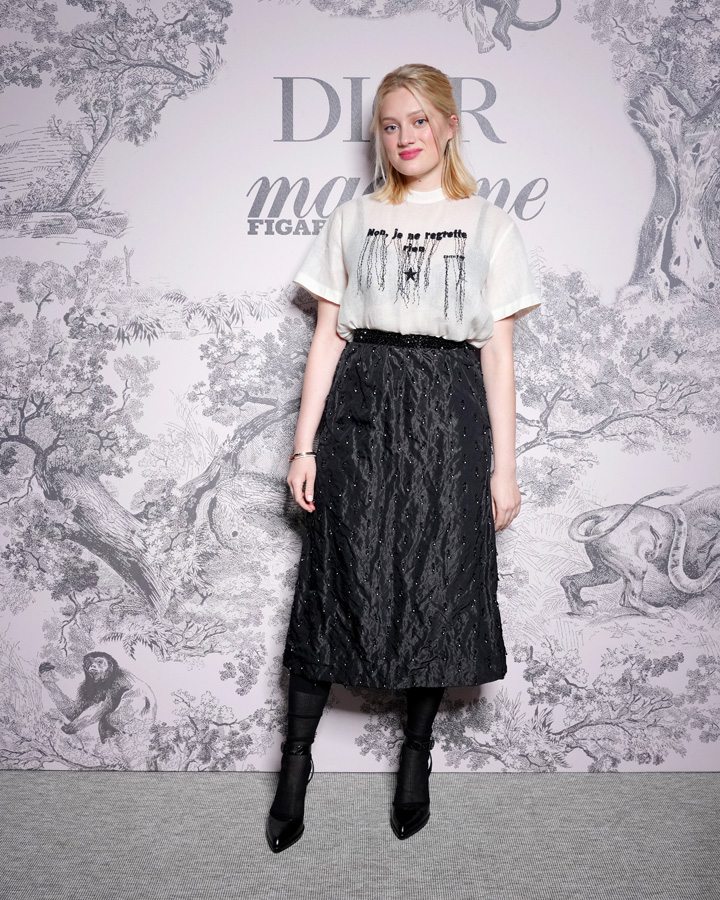 Nadia Teresekiewcz en Dior au Festival de Cannes 2023