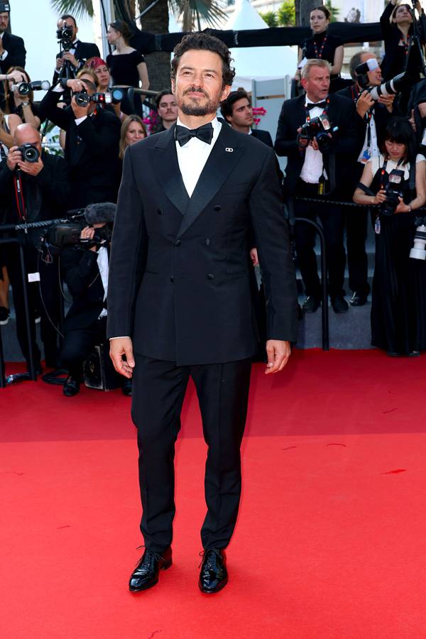 Orlando Bloom en Berluti et Messika à la cérémonie de clôture du 76e Festival de Cannes