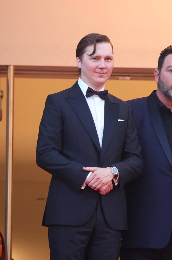 Paul Dano en Zegna et Chopard à la cérémonie de clôture du 76e Festival de Cannes