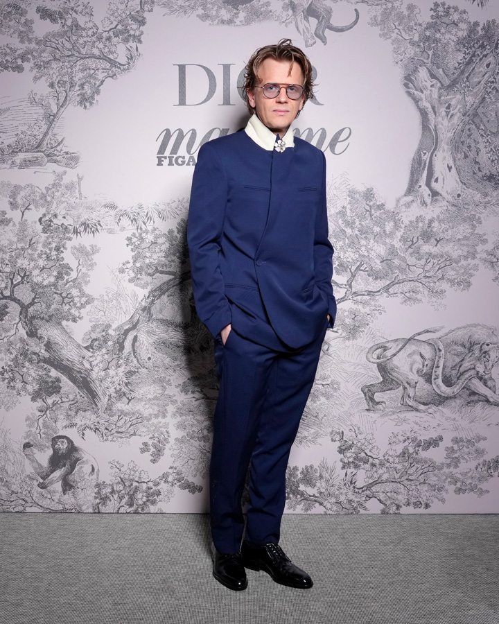 Alex lutz en Dior au Festival de Cannes 2023