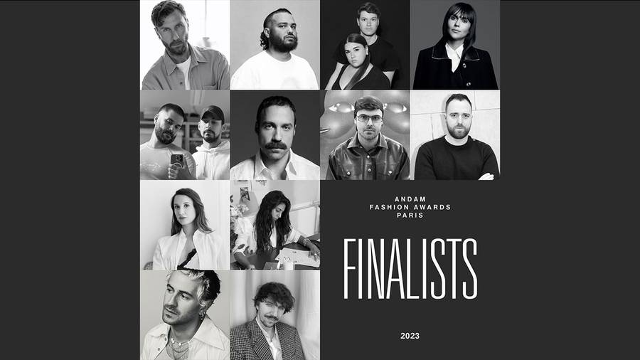 Andam 2023 : Qui sont les 12 créateurs finalistes ?