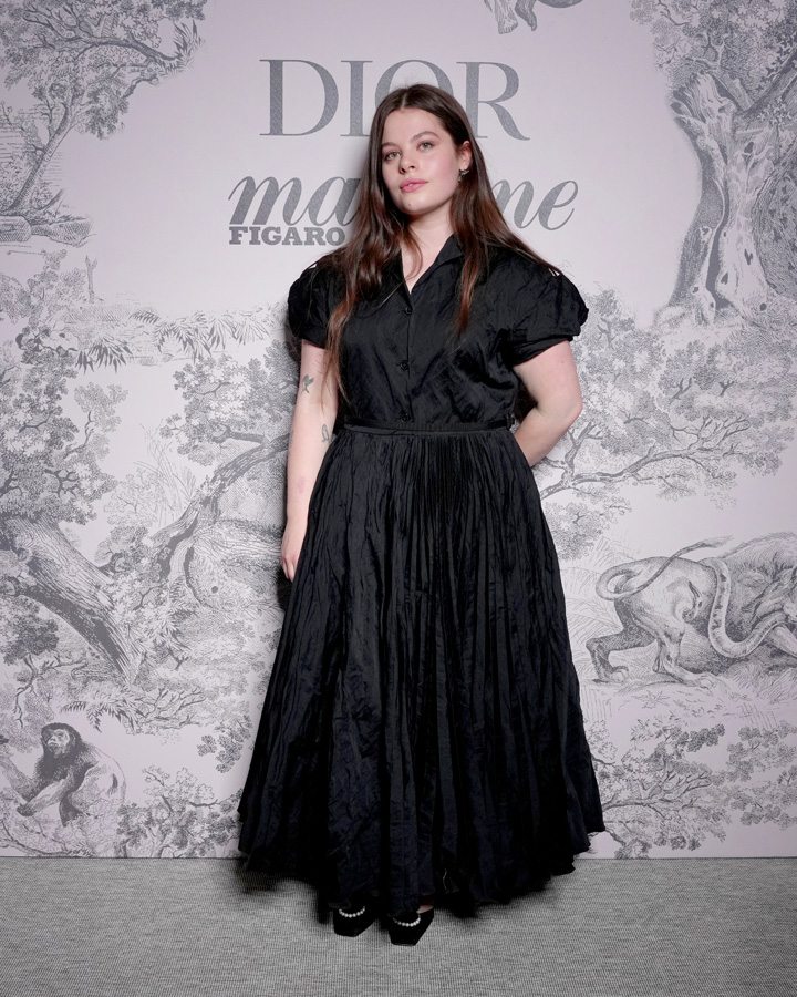 Anna Biolay en Dior au Festival de Cannes 2023