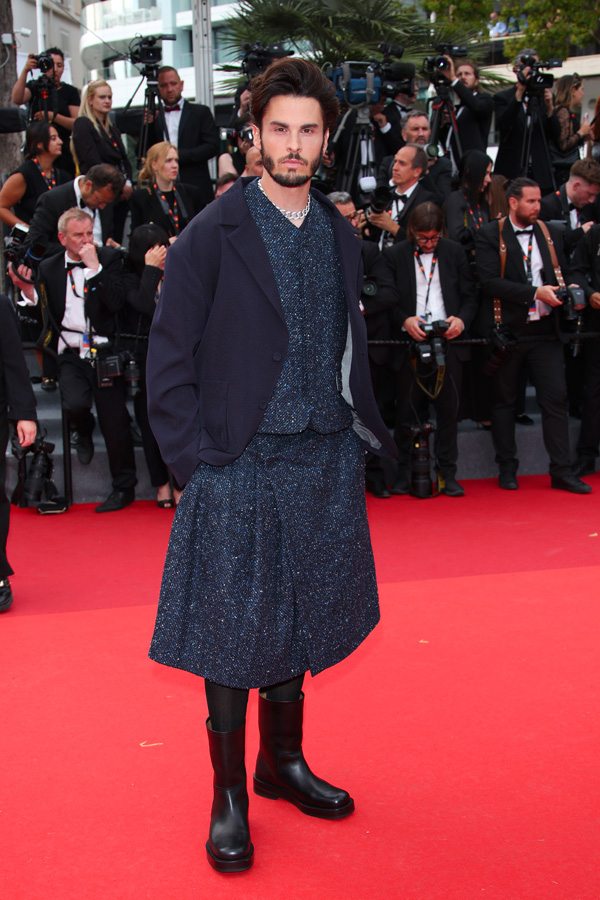 Baptiste Giabiconi en Dior au Festival de Cannes 2023 