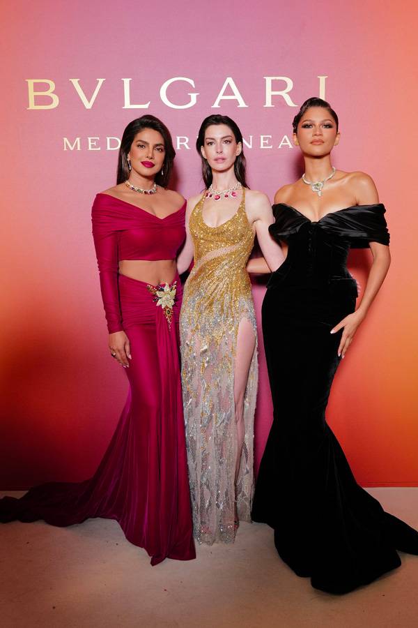 Priyanka Chopra, Anne Hathaway et Zendaya