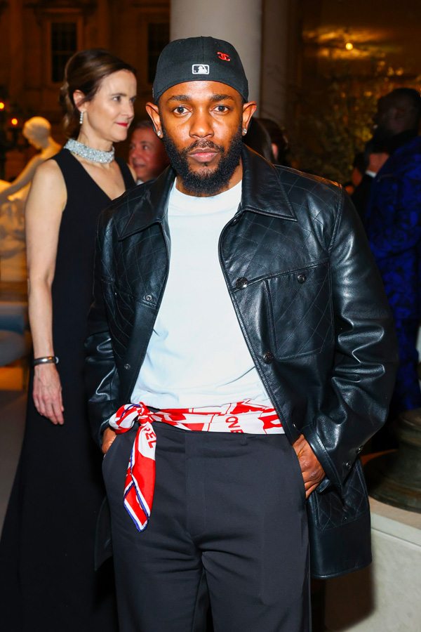 Kendrick Lamar wears Chanel 