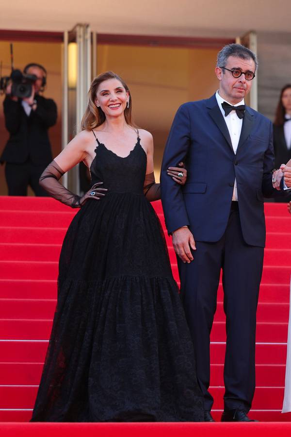 Clotilde Courau en Dior au Festival de Cannes 2023