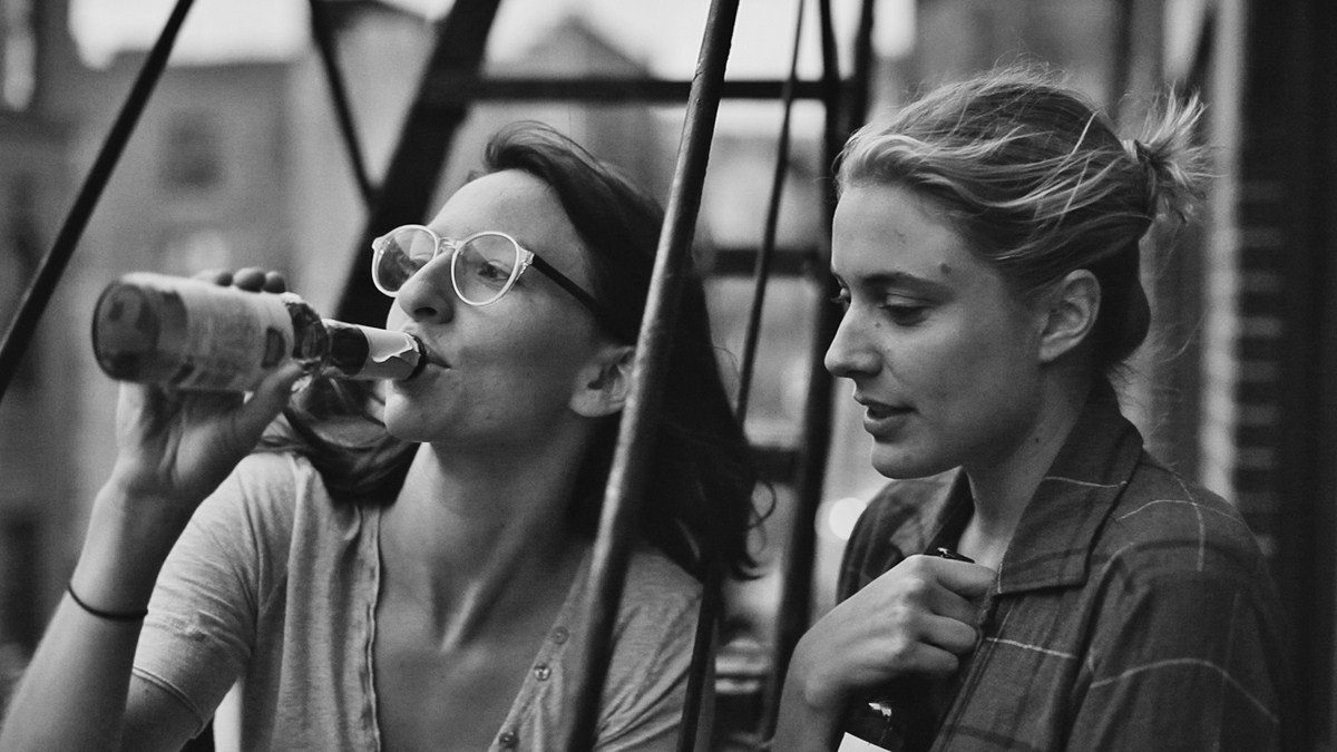 Greta Gerwig et Mickey Sumner dans Frances Ha © MFA Filmdistribution