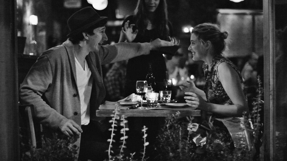 Greta Gerwig et Adam Driver dans Frances Ha © MFA Filmdistribution