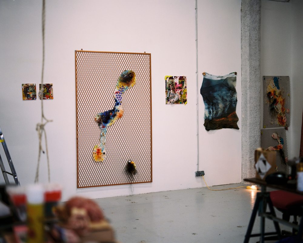 Rencontre avec Gaëlle Choisne : “Le cliché de l’artiste qui en bave dans son atelier est une réalité.”