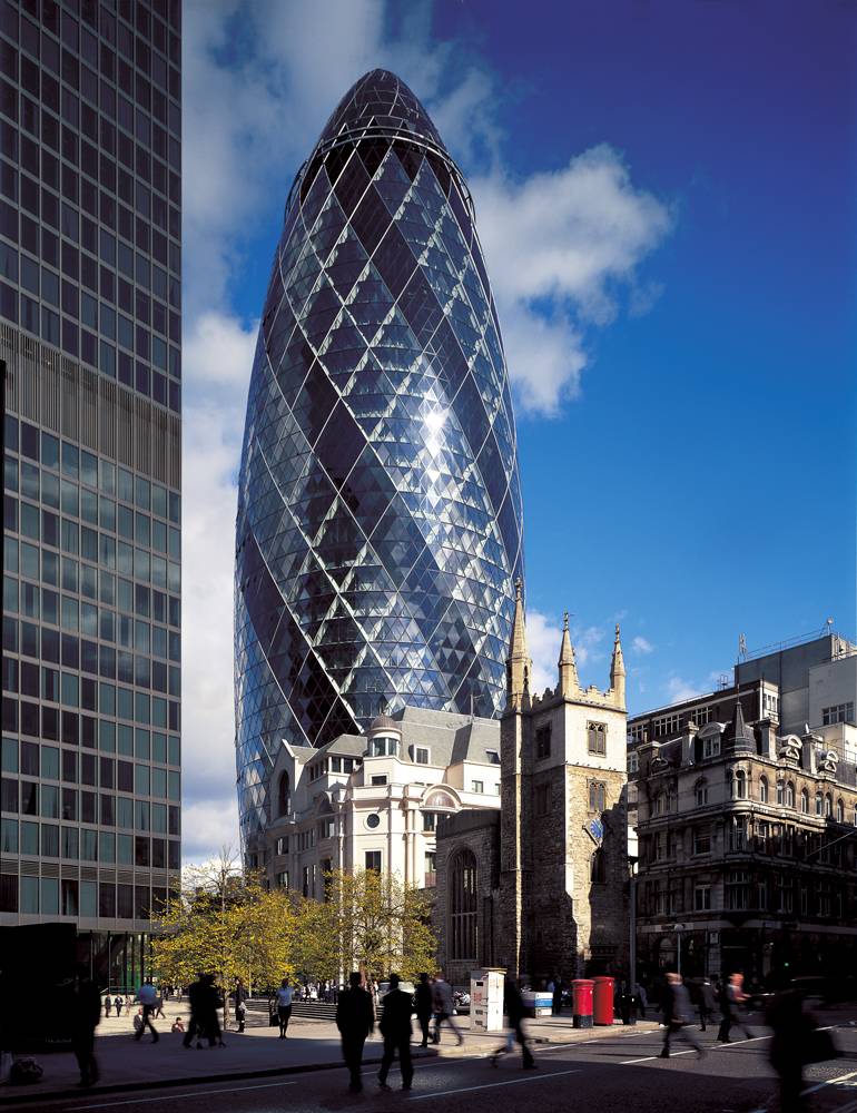 St Mary Axe © Nigel Young / Foster + Partners