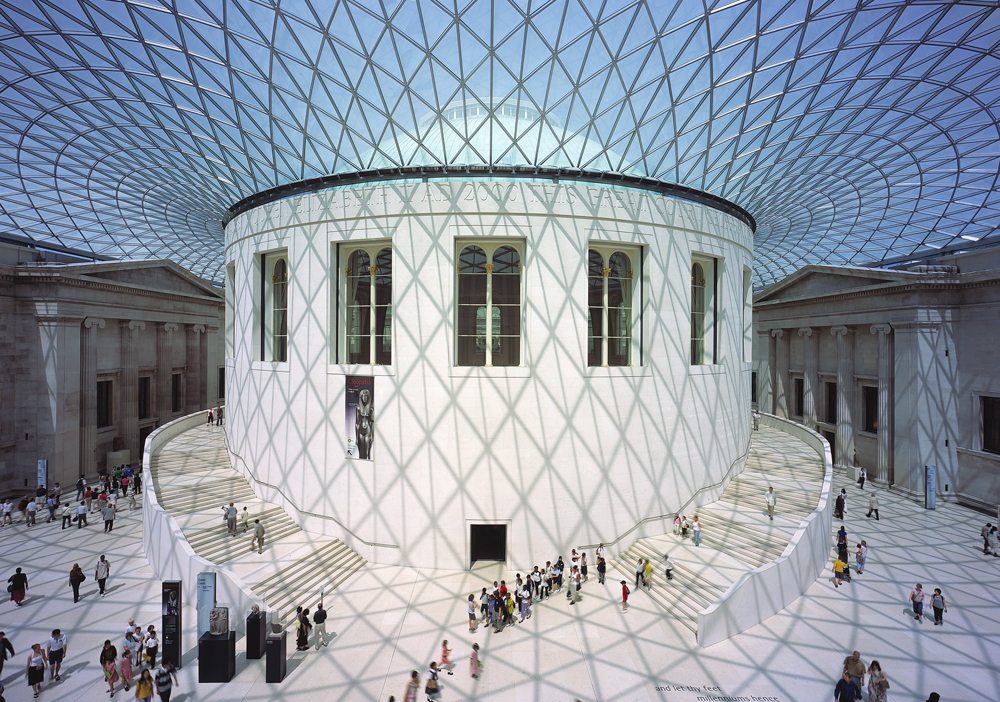 Great Court at the British Museum © Nigel Young / Foster + Partners