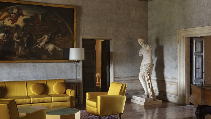 India Mahdavi, Villa Medicis, Design, Rome