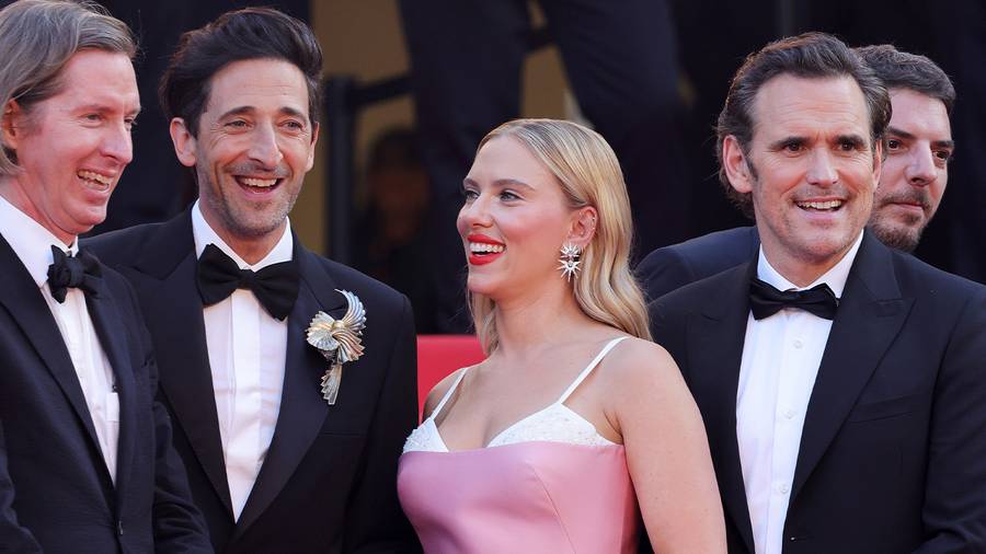 Scarlett Johansson, Festival de Cannes 2023, Wes Anderson