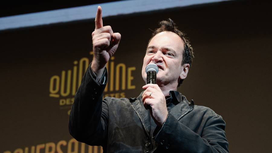 Quentin Tarantino, Festival de cannes, 2023, Pulp Fiction, The Movie Critic, Masterclass