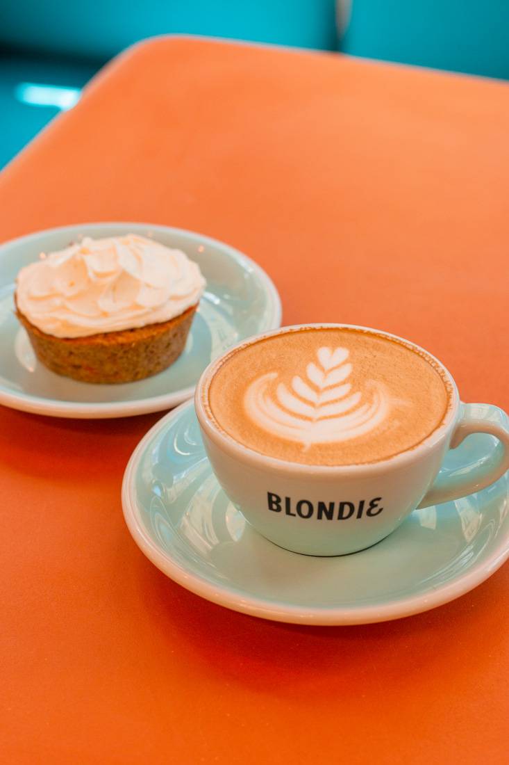 Blondie, le coffee shop décontracté