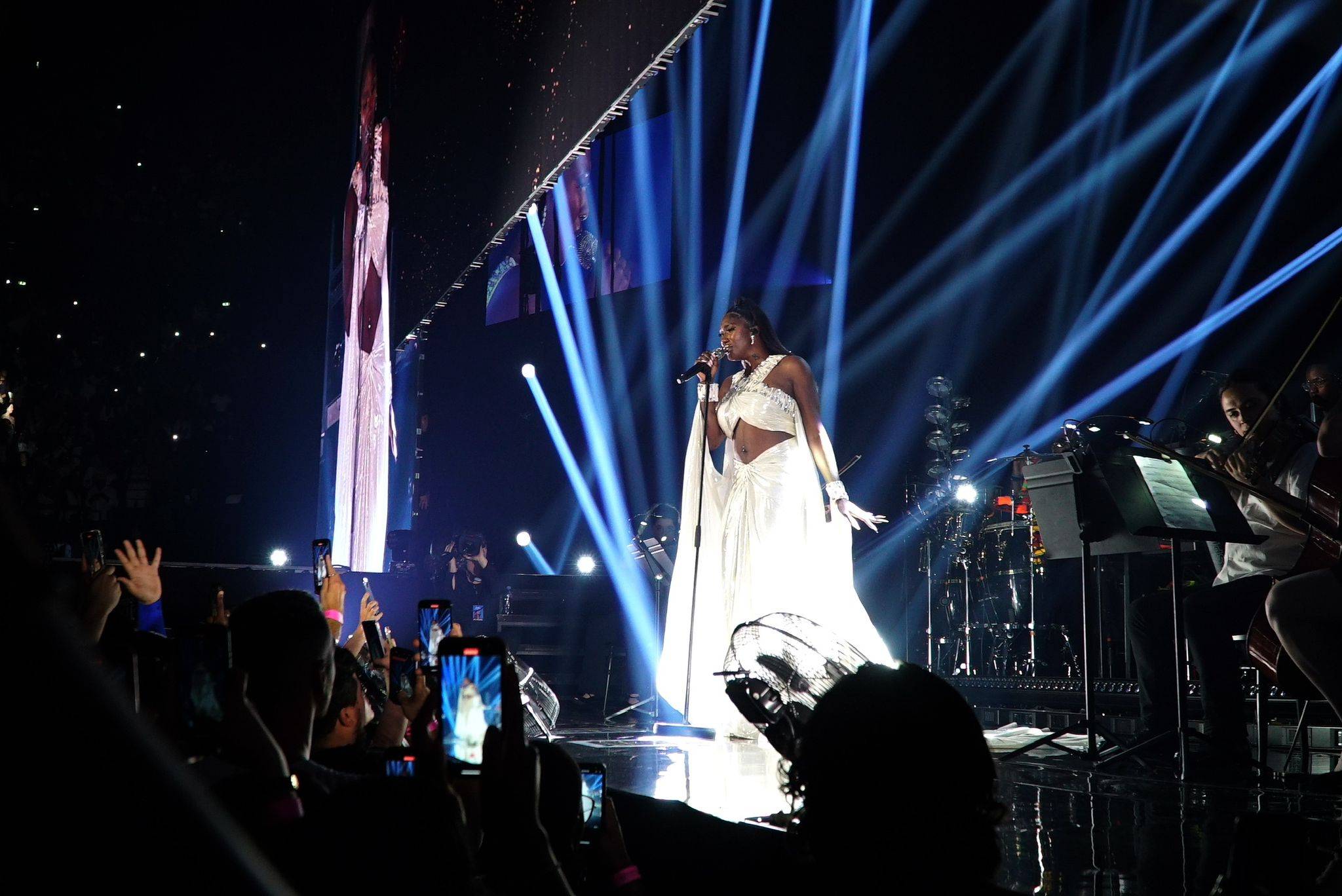 Concert : Aya Nakamura a confirmé son statut de superstar à l'Accor Arena de Paris