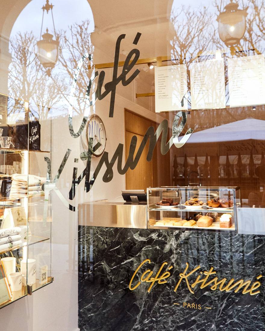 Café Kitsune au Palais Royal