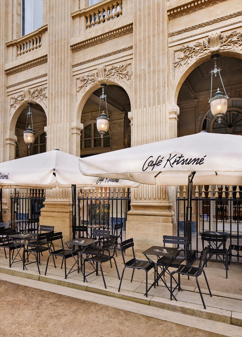 Café Kitsune au Palais Royal