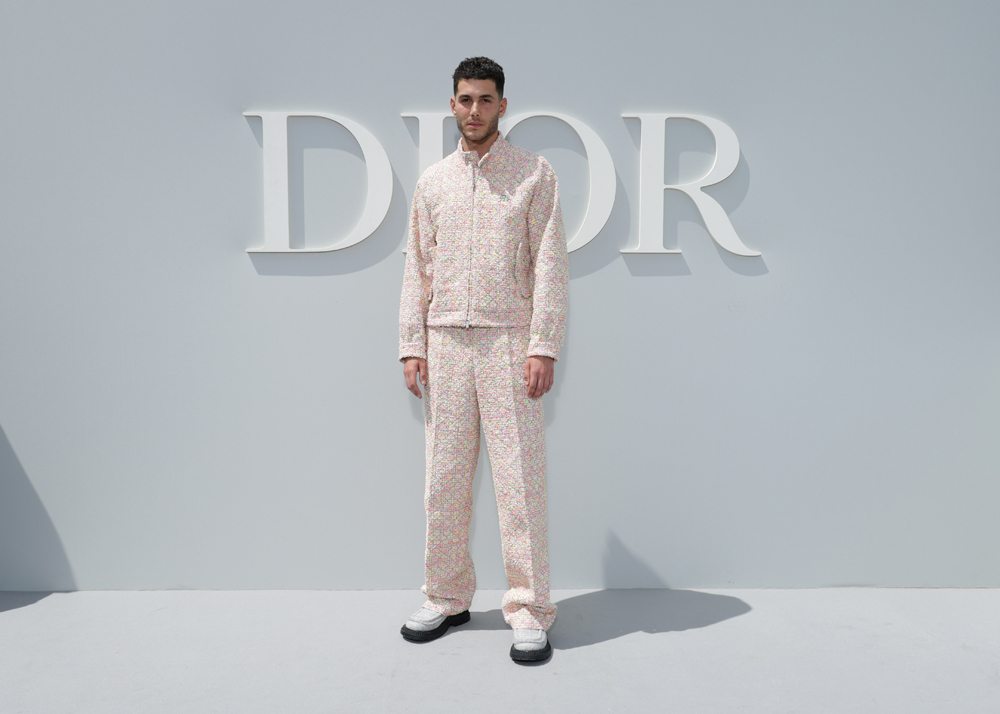 Fai Khadra au défilé Dior homme printemps-été 2024