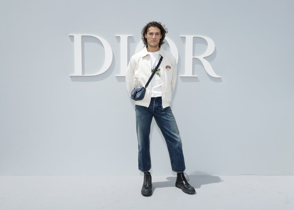 Hugo Marchand au défilé Dior homme printemps-été 2024
