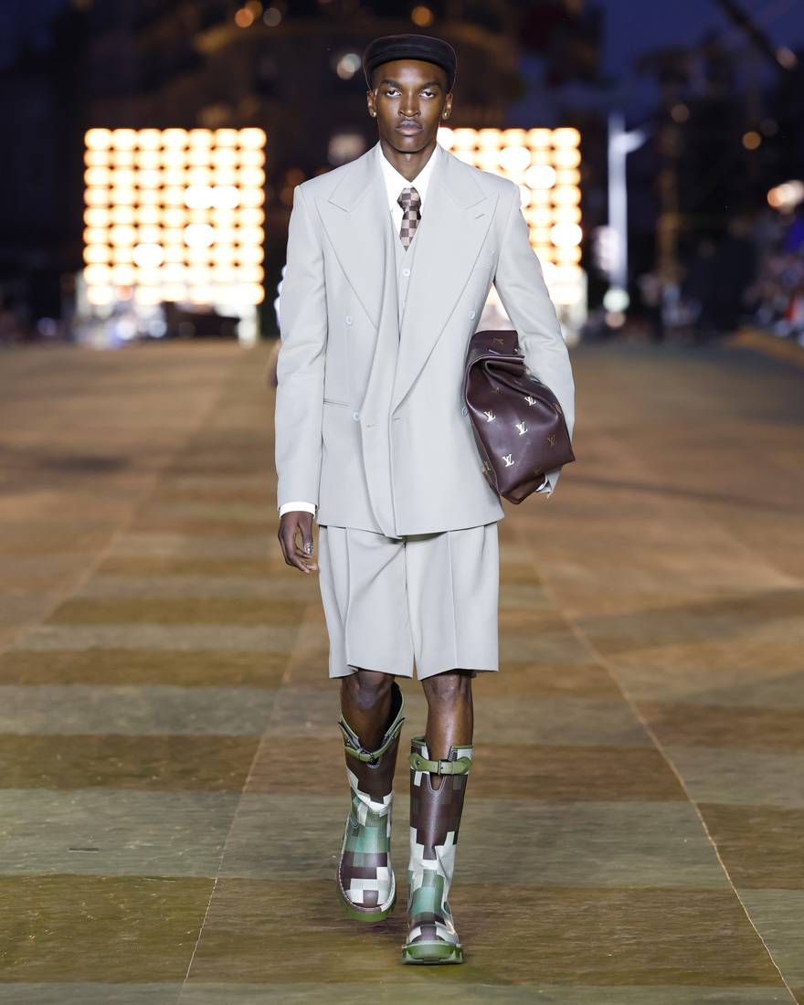 Pharrell Williams' Louis Vuitton Fashion Show Brings Out Celebs in Paris