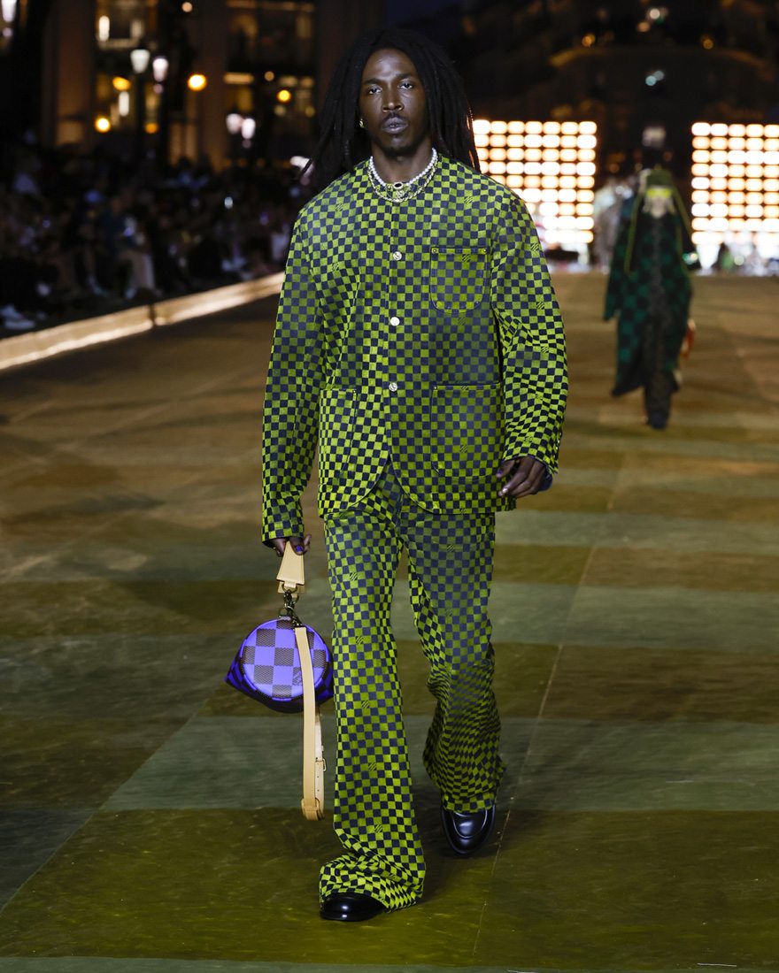 Le premier défilé de Pharrell Williams pour Louis Vuitton à Paris