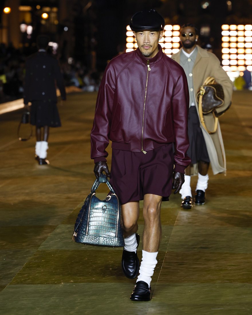 Pharrell Williams' first Louis Vuitton show in Paris