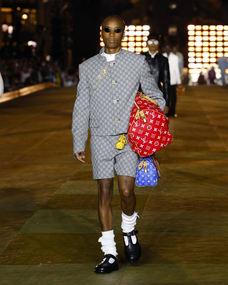Pharrell Williams is the first guest on Louis Vuitton's new