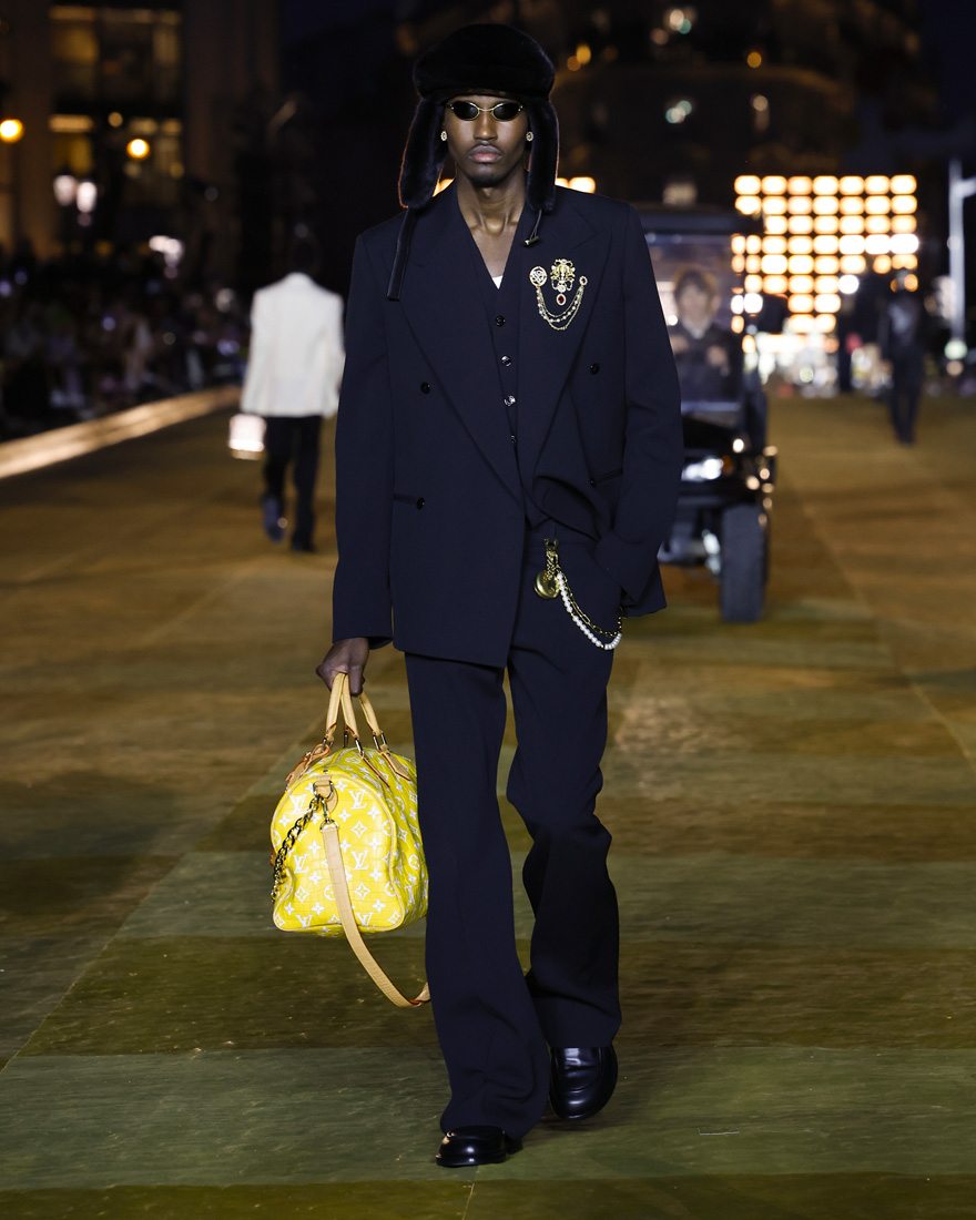 Le premier défilé de Pharrell Williams pour Louis Vuitton à Paris