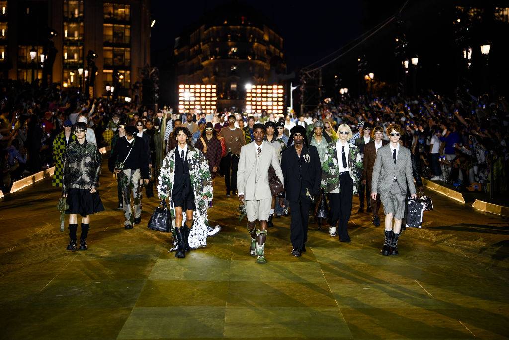 París Fashion Week: Louis Vuitton, el hombre tranquilo l