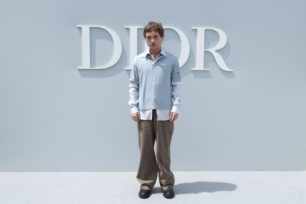 Lukas Ionesco au défilé Dior homme printemps-été 2024