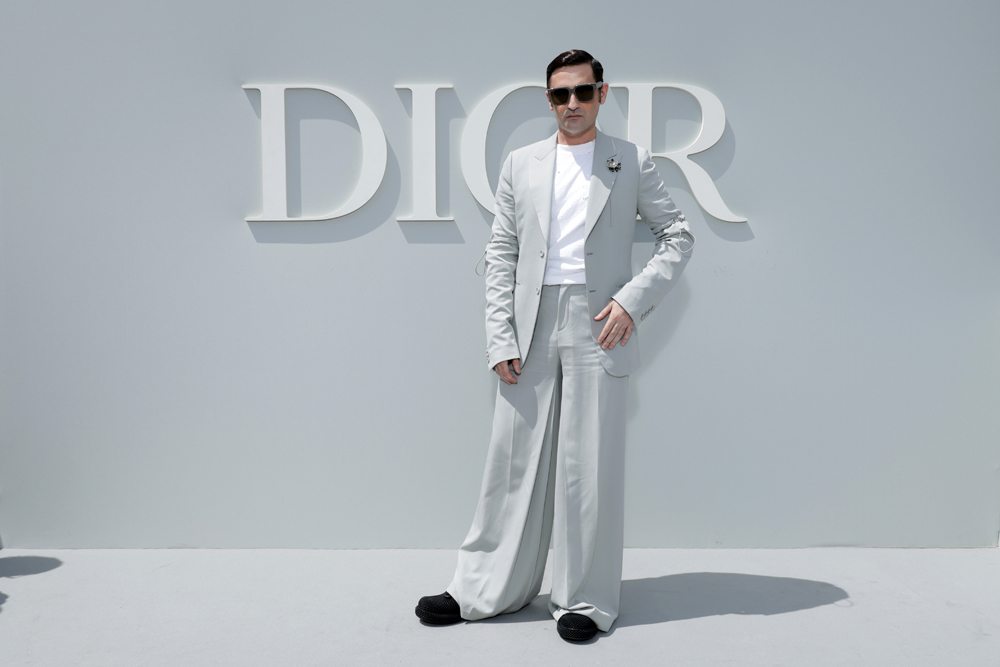 Nicolas Maury au défilé Dior homme printemps-été 2024