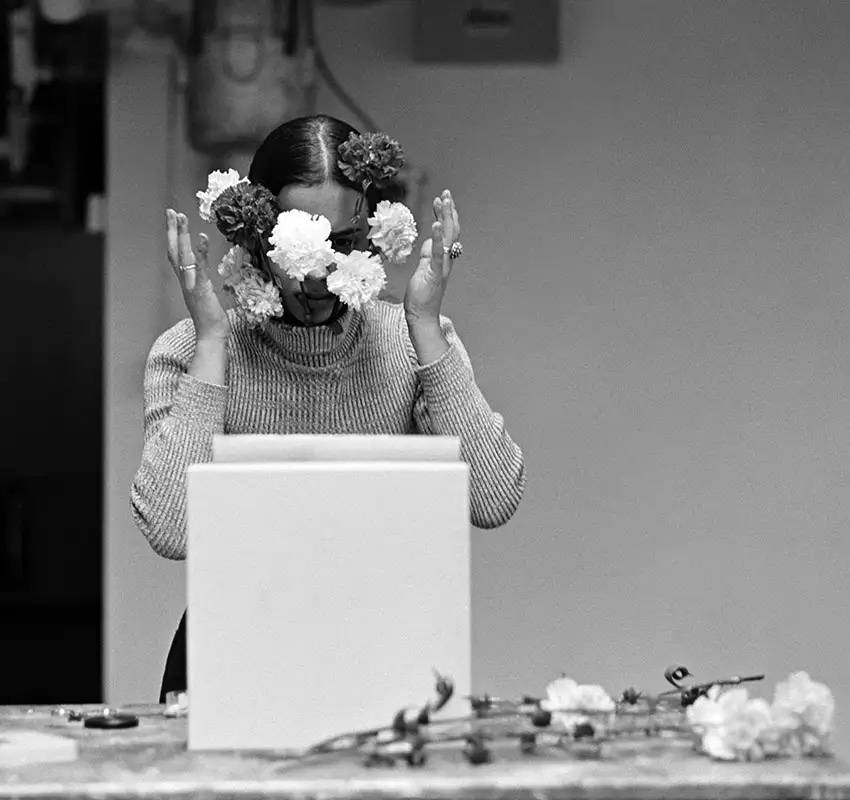 Ana Mendieta, “Untitled” (1973). © 2023 The Estate of Ana Mendieta Collection, LLC / Adagp, Paris. Courtesy the Estate of Ana Mendieta Collection, LLC and Galerie Lelong & Co.