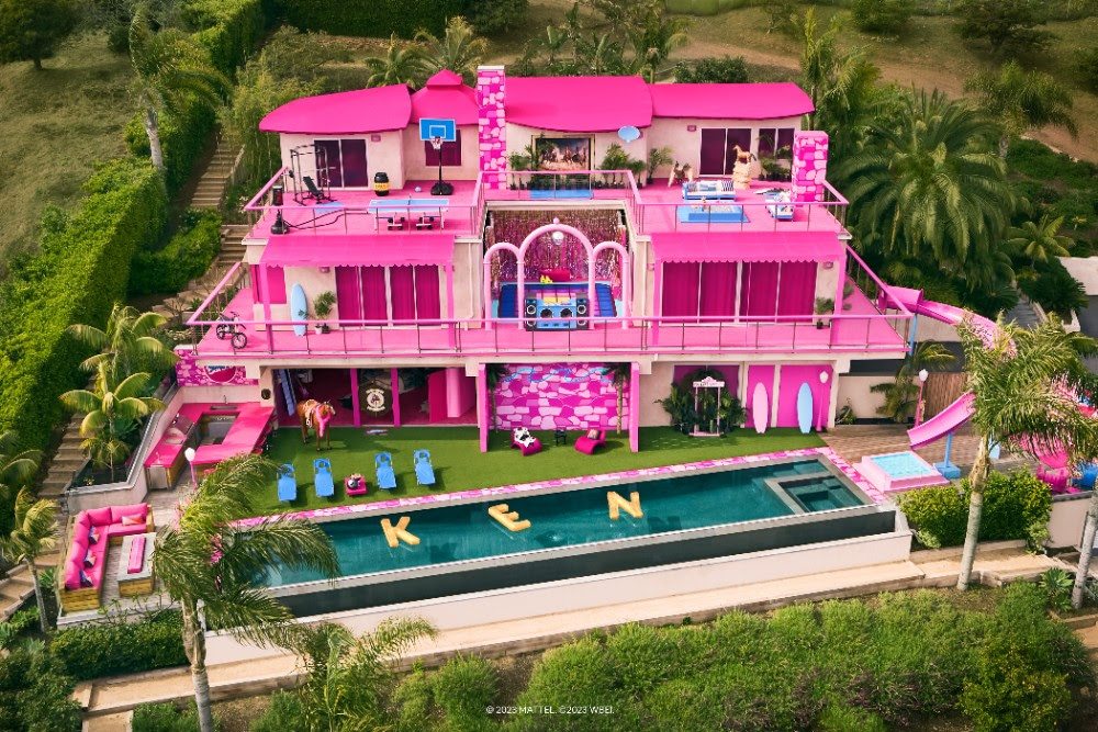 La maison de Barbie à Malibu, à louer sur Airbnb