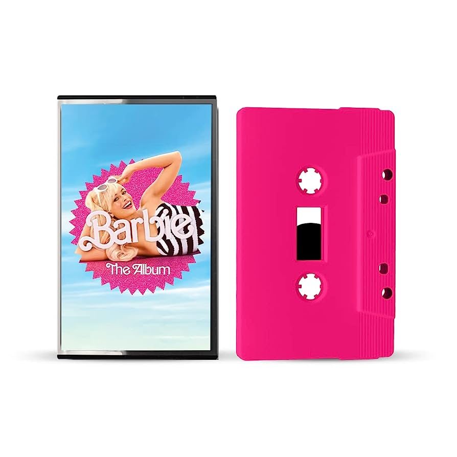 La cassette de la BO Barbie The Album