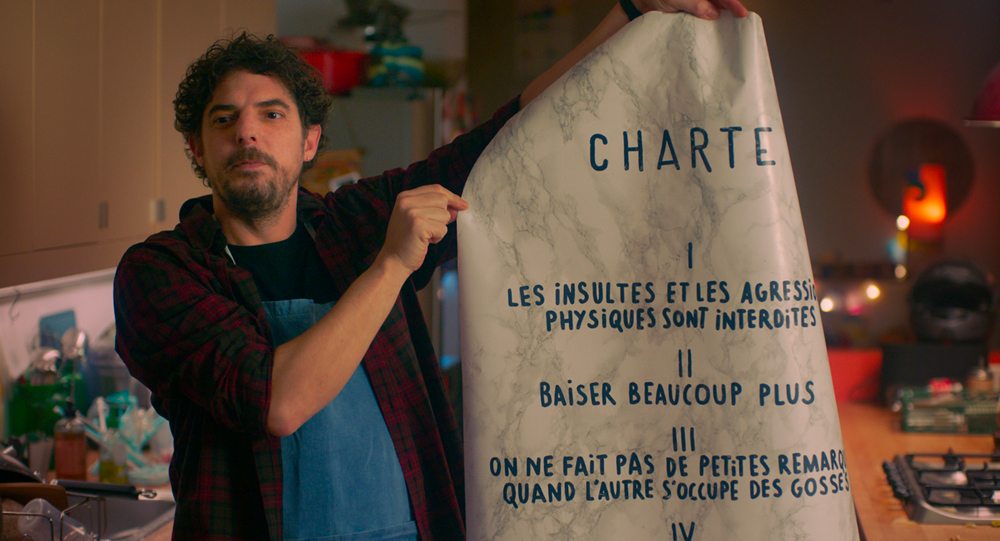 Damien Bonnard dans Le Processus de Paix (2023) © Cinéfrance Studios - France 2 Cinéma - Le Pacte - Cinéfrance SAS - Cinéfrance Plus