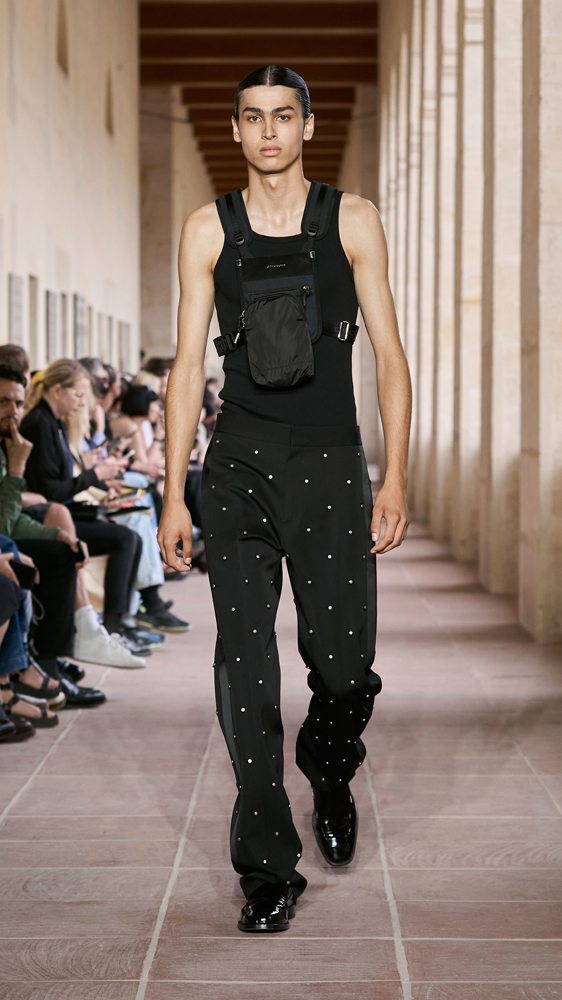 Le défilé Givenchy homme printemps-été 2024