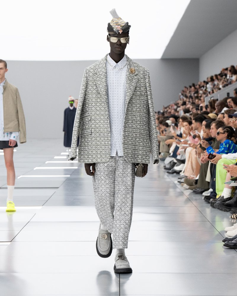 Le défilé Dior homme printemps-été 2024