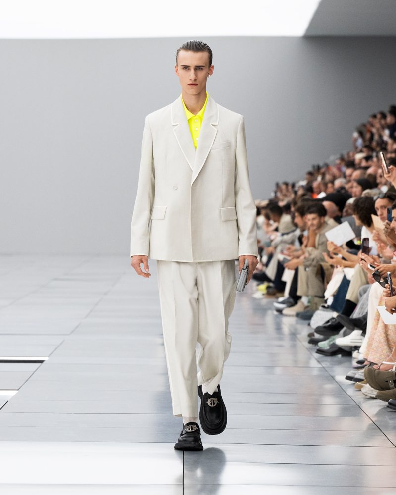 Le défilé Dior homme printemps-été 2024