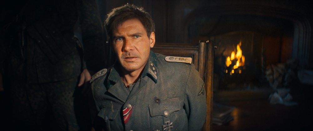 Indiana Jones (Harrison Ford) dans Indiana Jones et le Cadran de la destinée © 2023 Lucasfilm Ltd. & TM. All Rights Reserved.