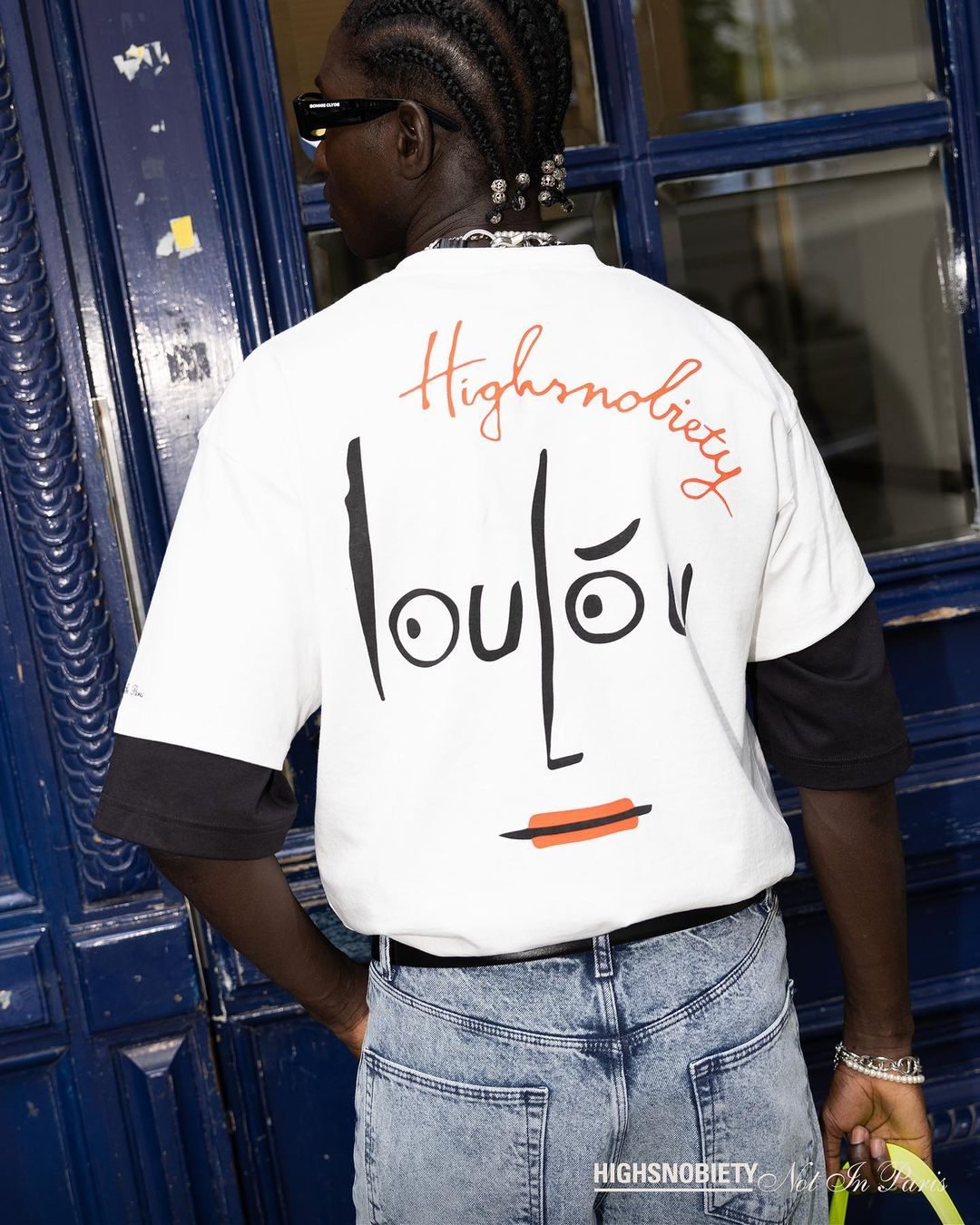Le pop up store Not in Paris de High Snobiety © Instagram highsnobiety