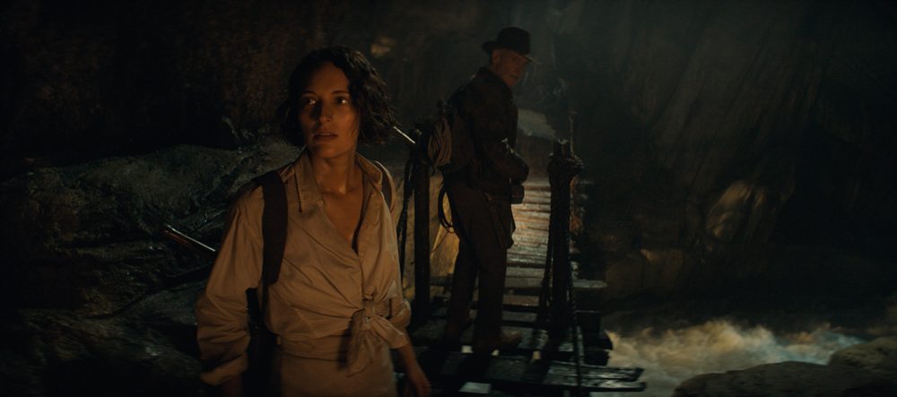 Helena (Phoebe Waller-Bridge) dans Indiana Jones et le Cadran de la destinée © 2023 Lucasfilm Ltd. & TM. All Rights Reserved.